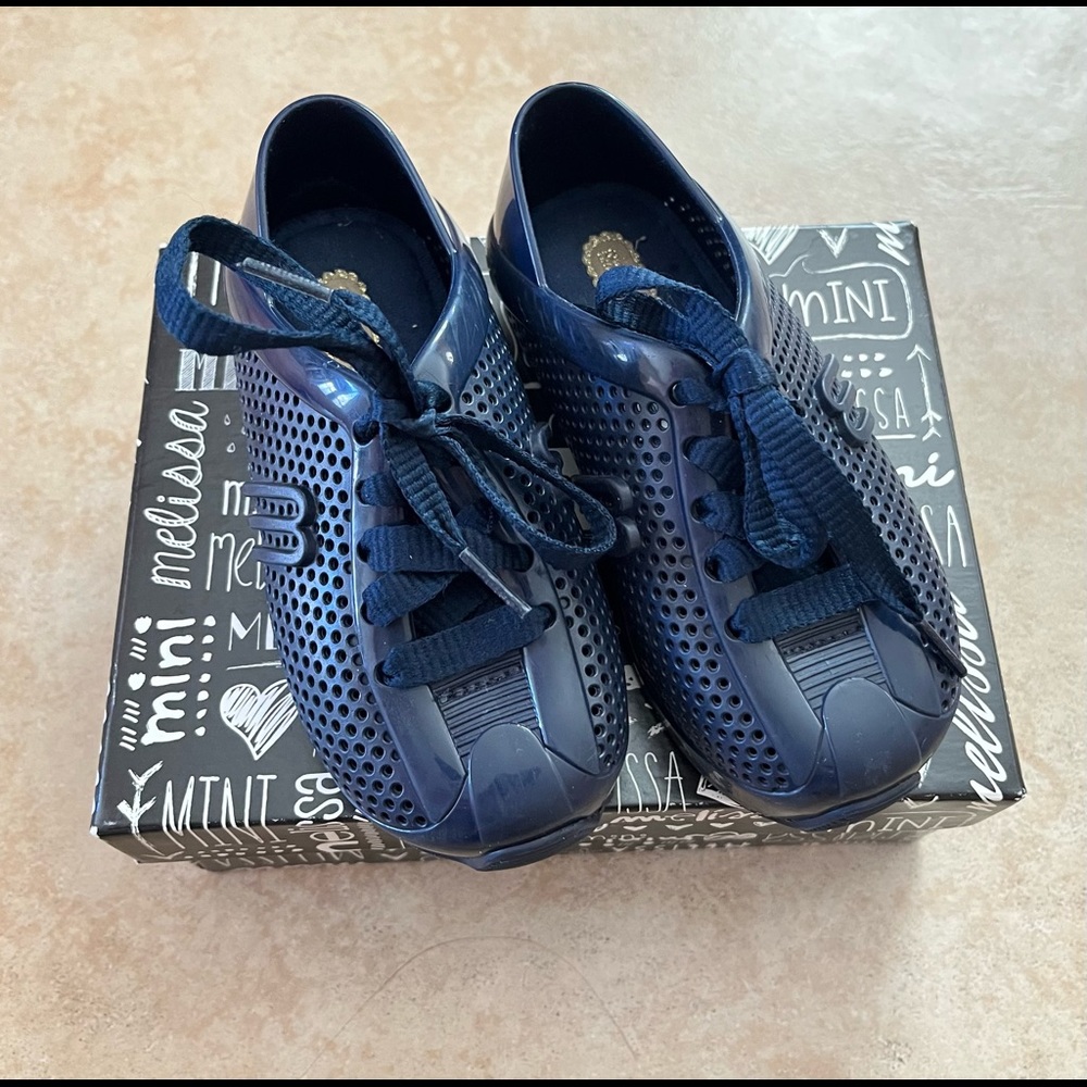 Mini Melissa Girl Jelly Sneaker
